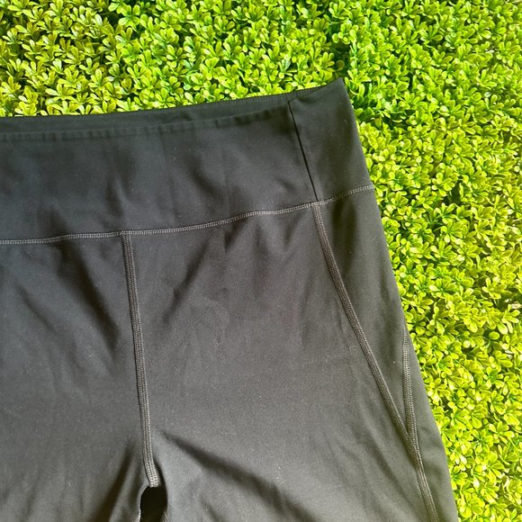 Girlfriend Collective Athletic Bike Shorts Black 3XL - Picture 2 of 5